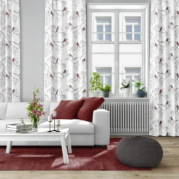 Vinterland stof - Offwhite - Arvidssons Textil