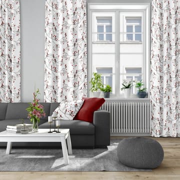 Vinterlek stof - Hvid - Arvidssons Textil