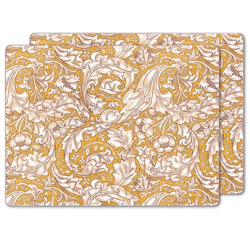 Bachelor's Button dækkeserviet - Pakke med to styk - Åry Home