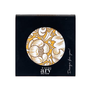 Bachelor's Button glasunderlag - Pakke med seks styk - Åry Home