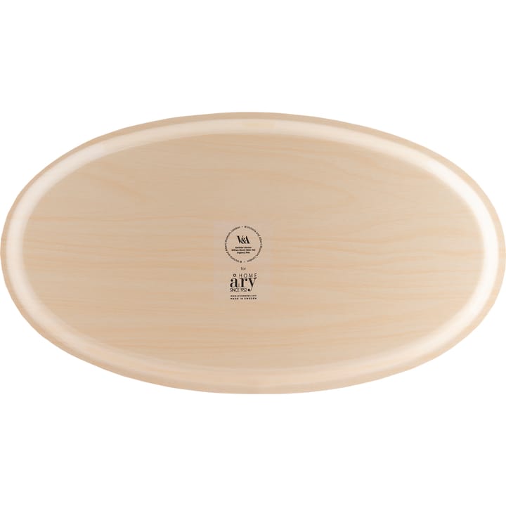 Bachelor's Button oval bakke, 50x28 cm Åry Home