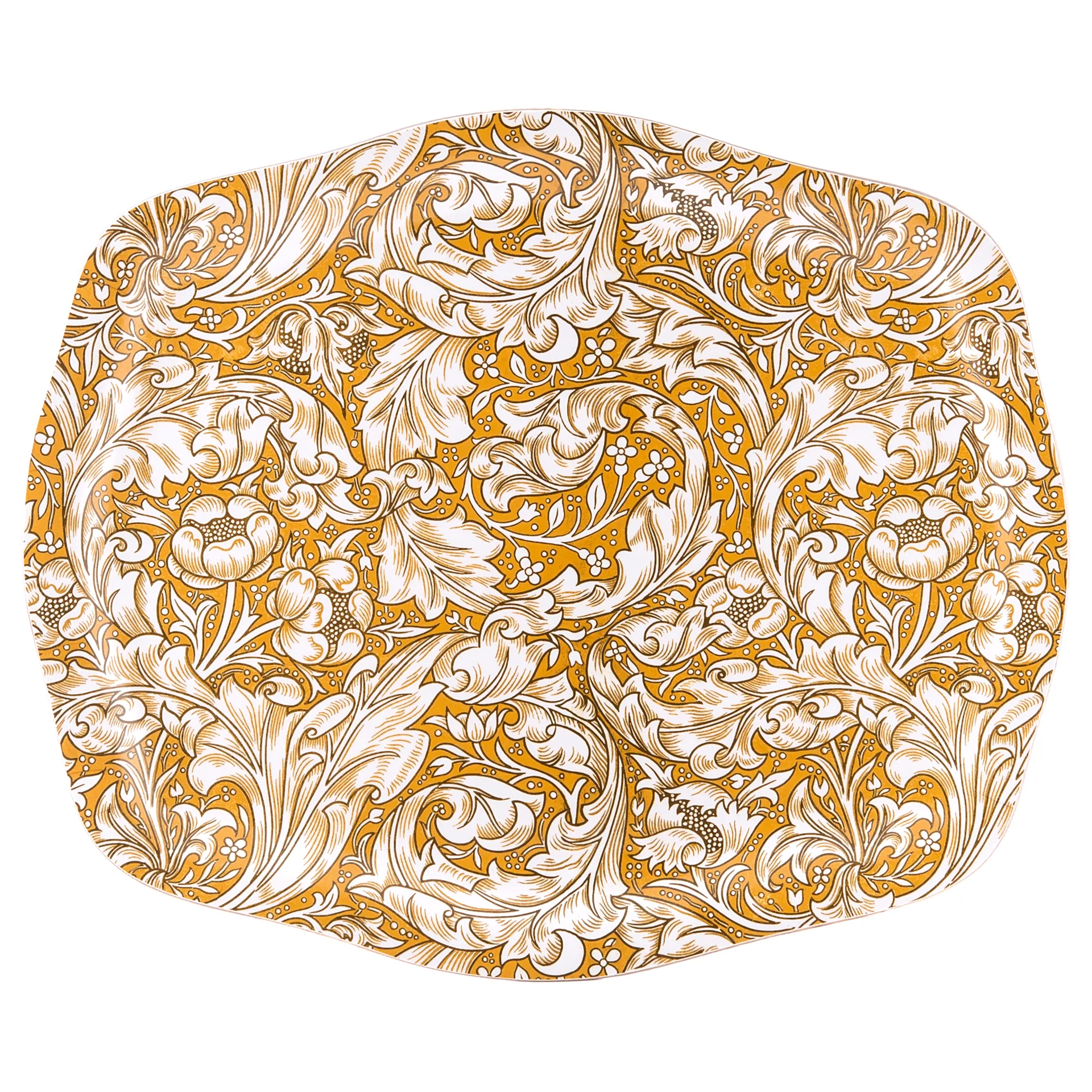 Bachelor's Button Roccoco bakke, 40x30 cm Åry Home