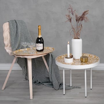 Bachelor's Button rund bakke - Ø 38 cm - Åry Home