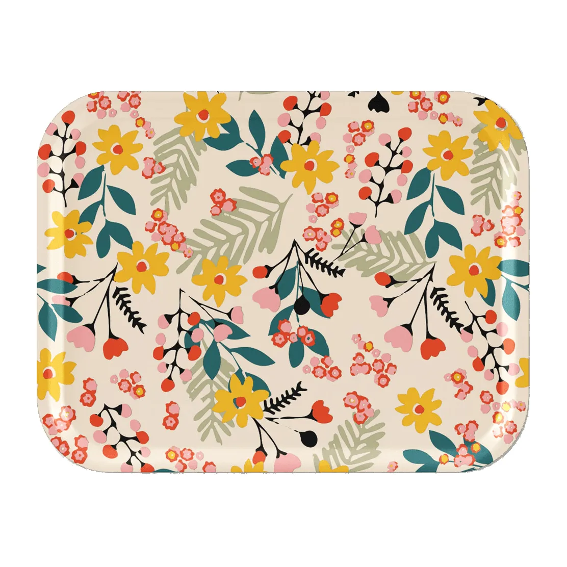 Flower bakke 28x36 cm, Pink Åry Home