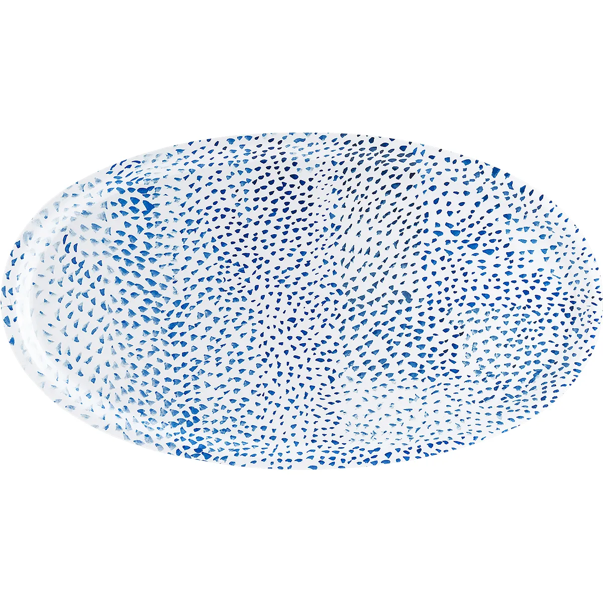 Little Dot oval bakke, 50x28 cm Åry Home
