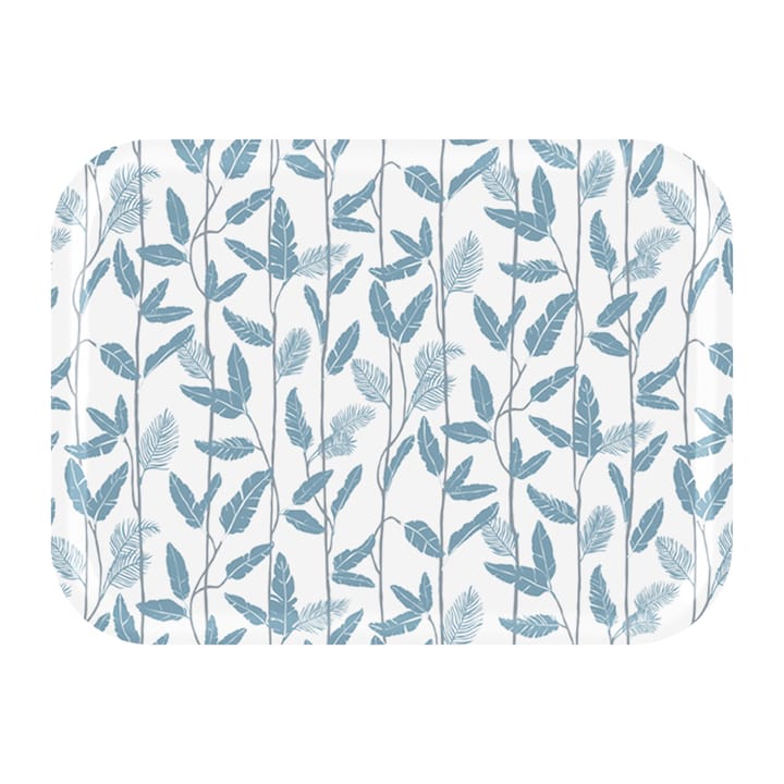Mougli Blue bakke 20x27 cm - Blue/White - Åry Home
