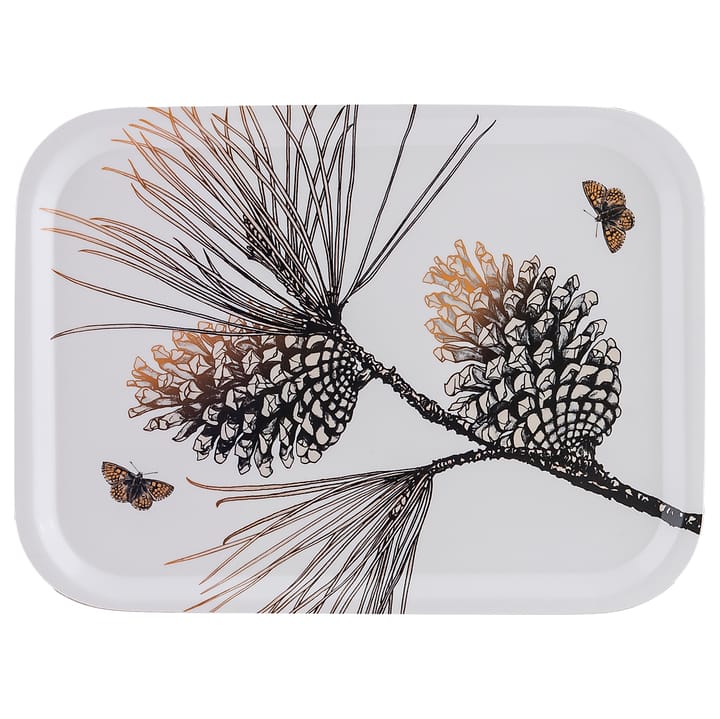 Pine Cone bakke 20x27 cm - Cotton white - Åry Home