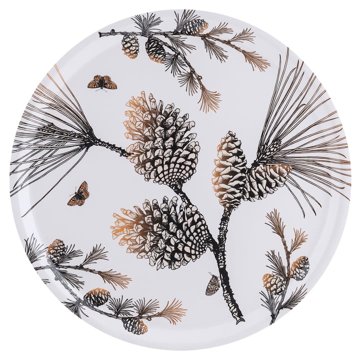 Pine Cone bakke Ø38 cm - Cotton white - Åry Home