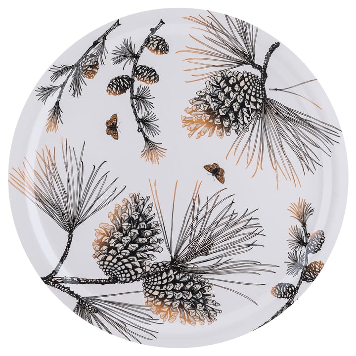 Pine Cone bakke Ø49 cm - Cotton white - Åry Home