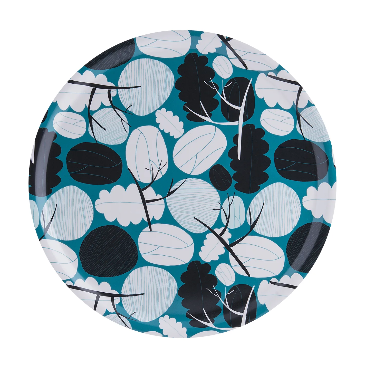 Winter Tree rund bakke, Ø 38 cm Åry Home