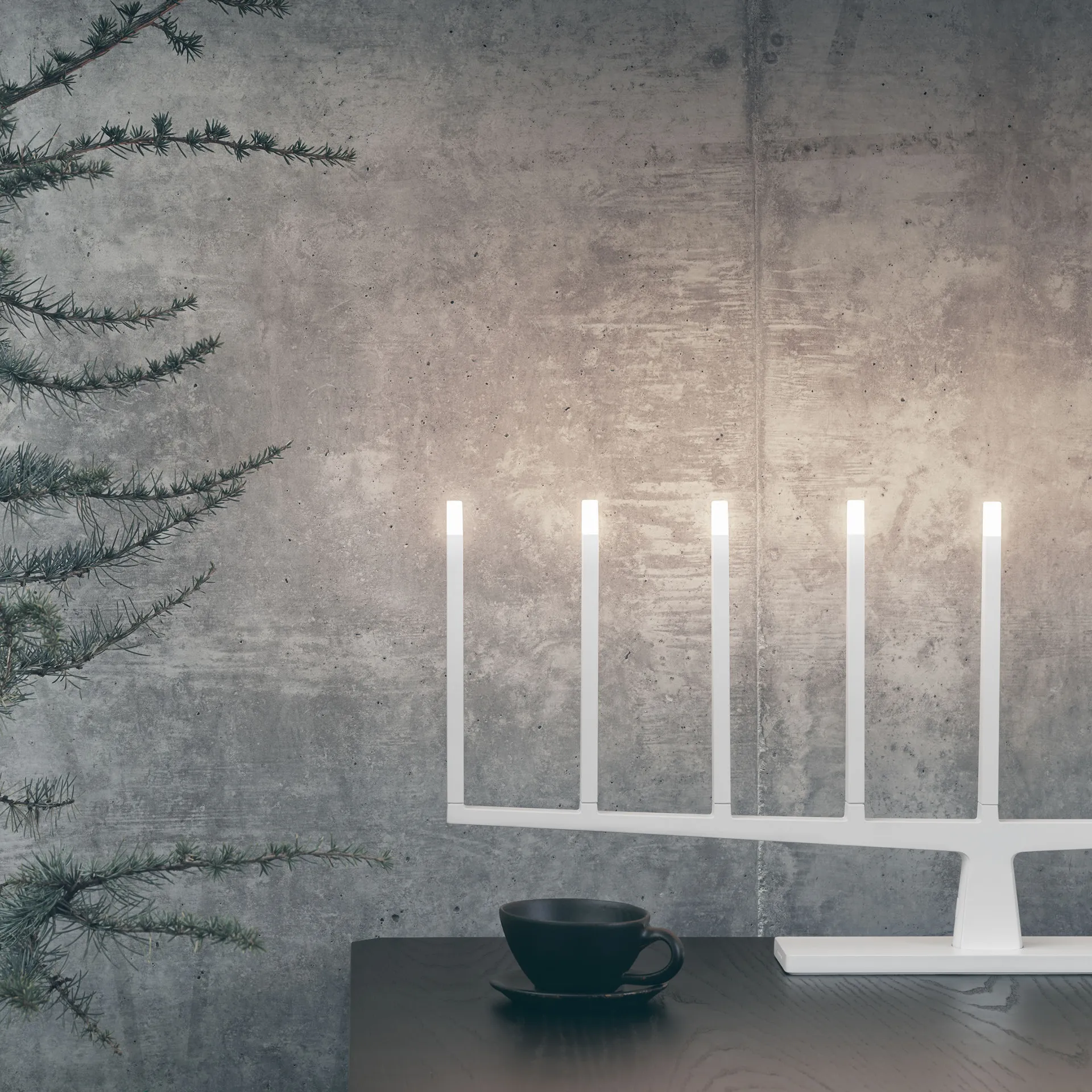 Adventure adventslysestage 9-armet, Hvid Ateljé Lyktan