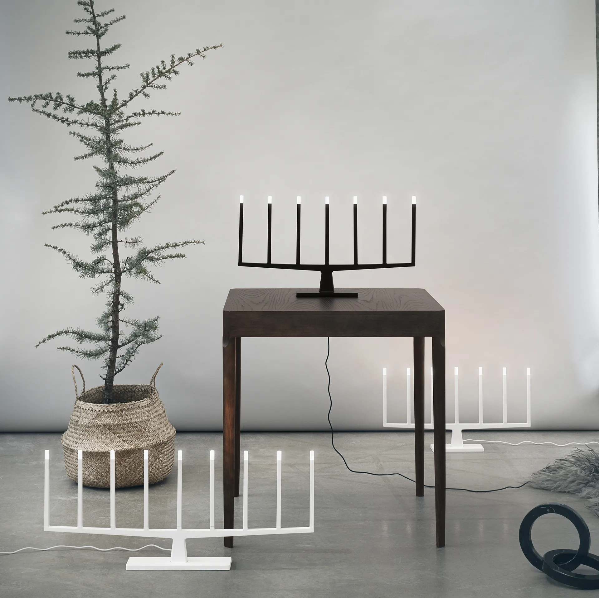 Adventure adventslysestage 9-armet, Hvid Ateljé Lyktan