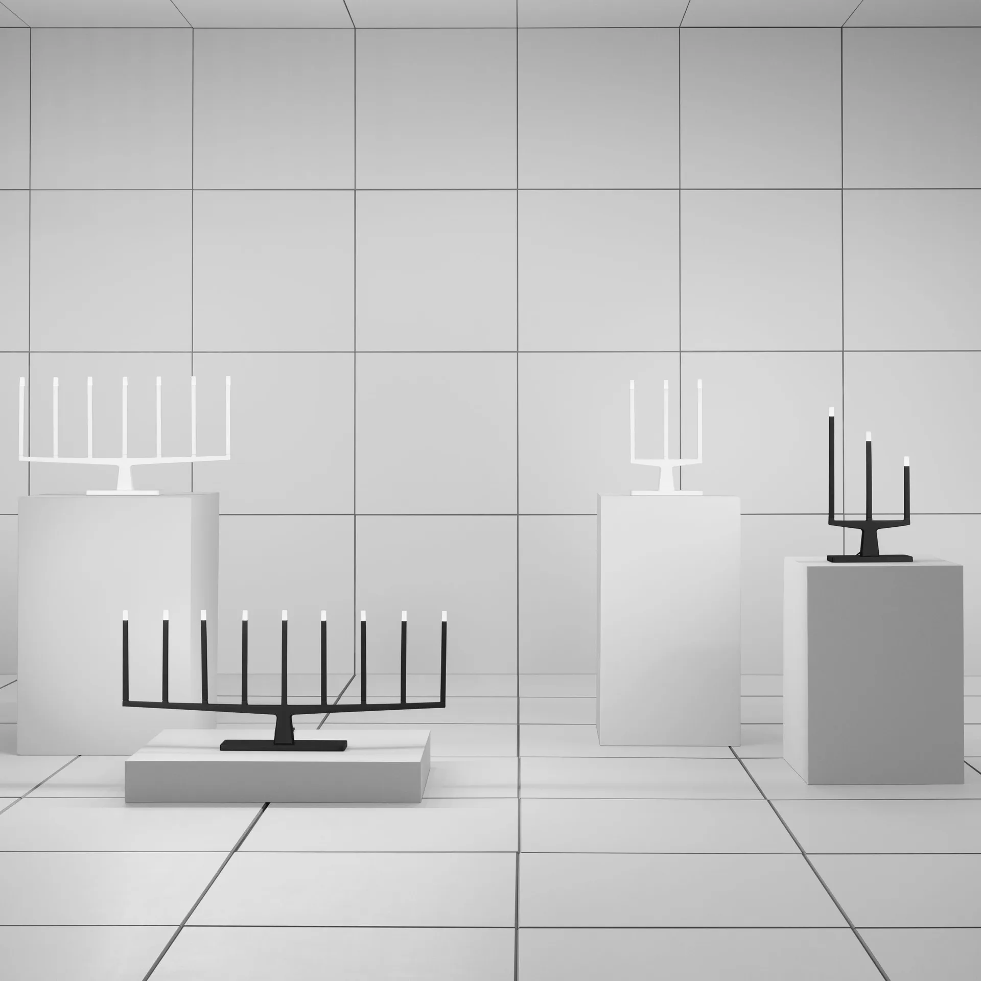 Adventure adventslysestage 9-armet, Sort Ateljé Lyktan