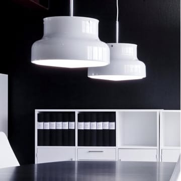Bumling lampa stor 600 mm - Hvid-opalglas - Ateljé Lyktan