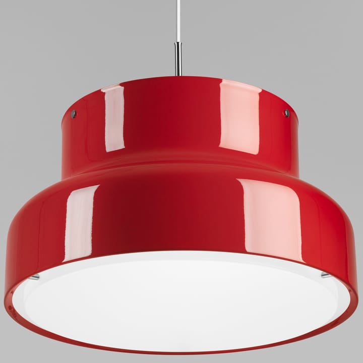 Bumling lampa stor 600 mm, Rød-ringgitter Ateljé Lyktan