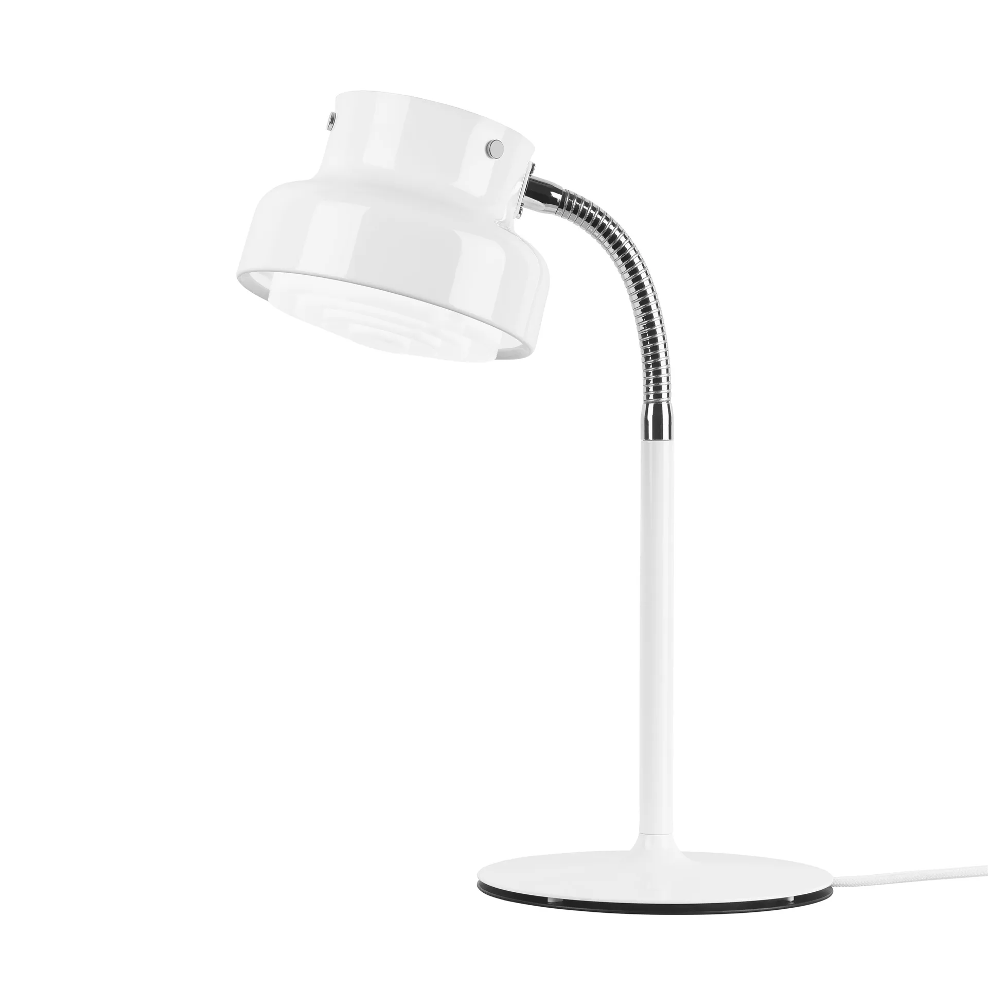 Bumling mini bordlampe Ø19 cm, Hvid Ateljé Lyktan