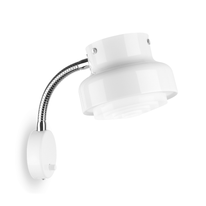 Bumling mini væglampe Ø 19 cm, Hvid Ateljé Lyktan
