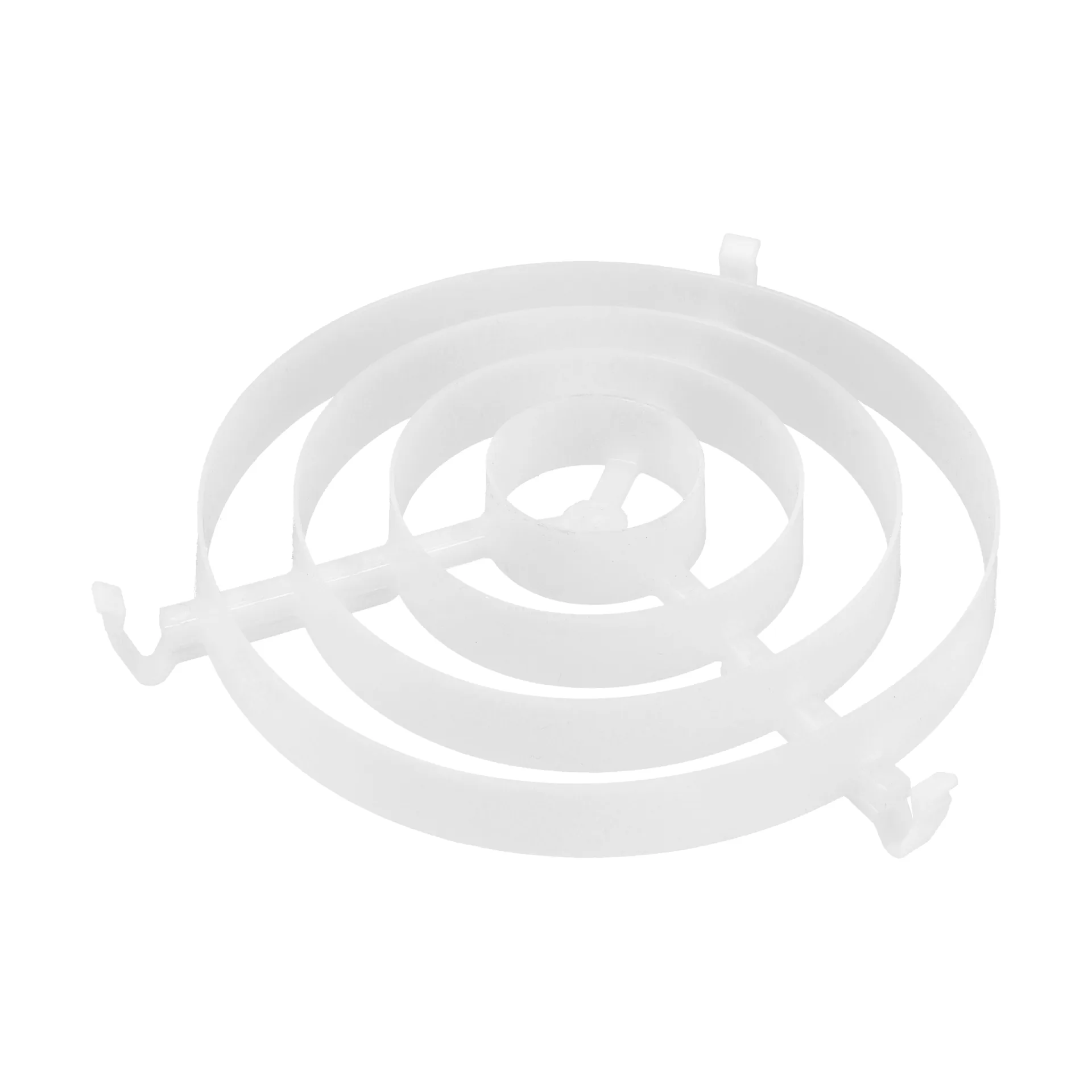 Bumling ringgitter, hvid, Ø19 cm Ateljé Lyktan