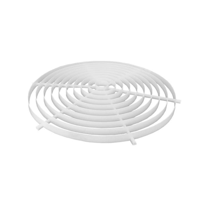 Bumling ringgitter - hvid, Ø19 cm - Atelje Lyktan