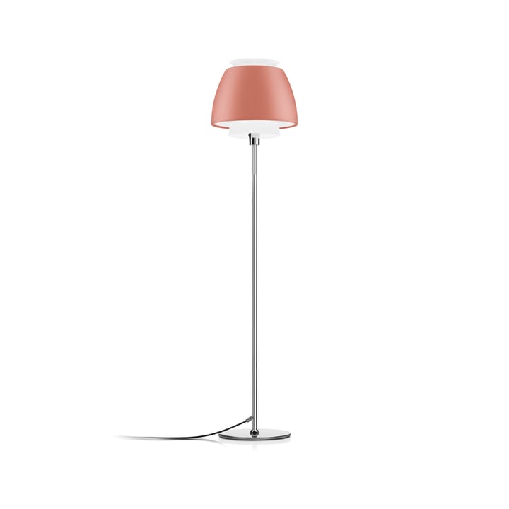 Buzz gulvlampe - Laksefarvet, led, hØj - Ateljé Lyktan