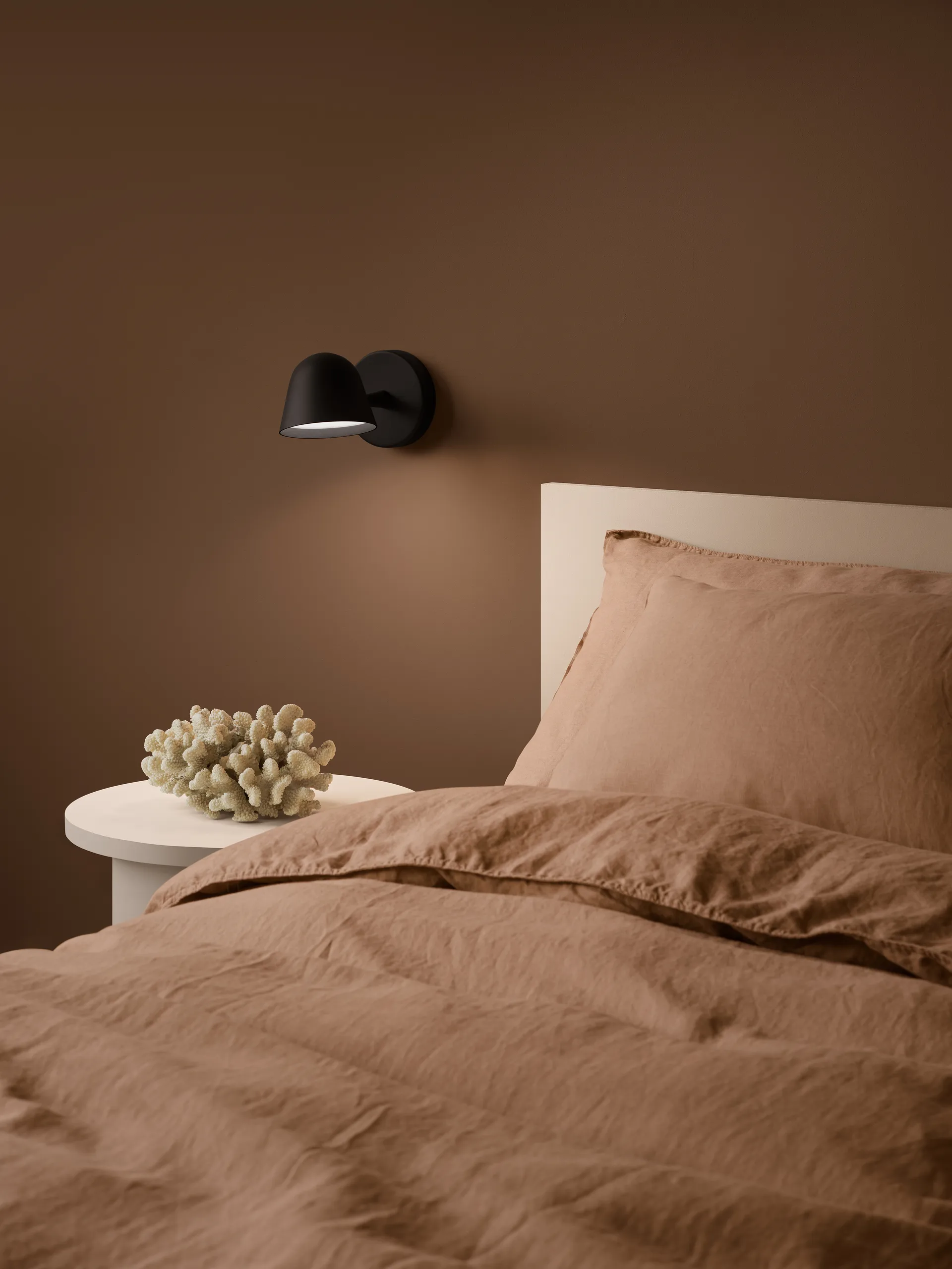 Charge væglampe Ø11,8 cm, Sort Ateljé Lyktan