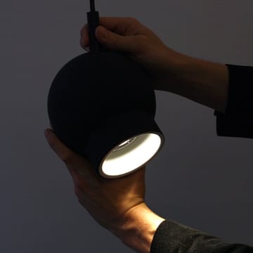 Ogle lampe - sort - Atelje Lyktan