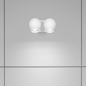 Ogle mini twin væglampe - Hvid - Ateljé Lyktan
