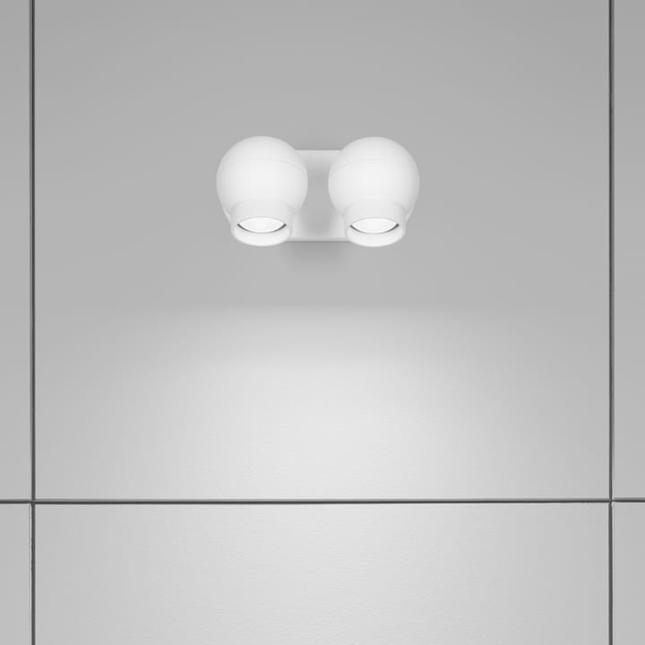 Ogle mini twin væglampe - Hvid - Ateljé Lyktan