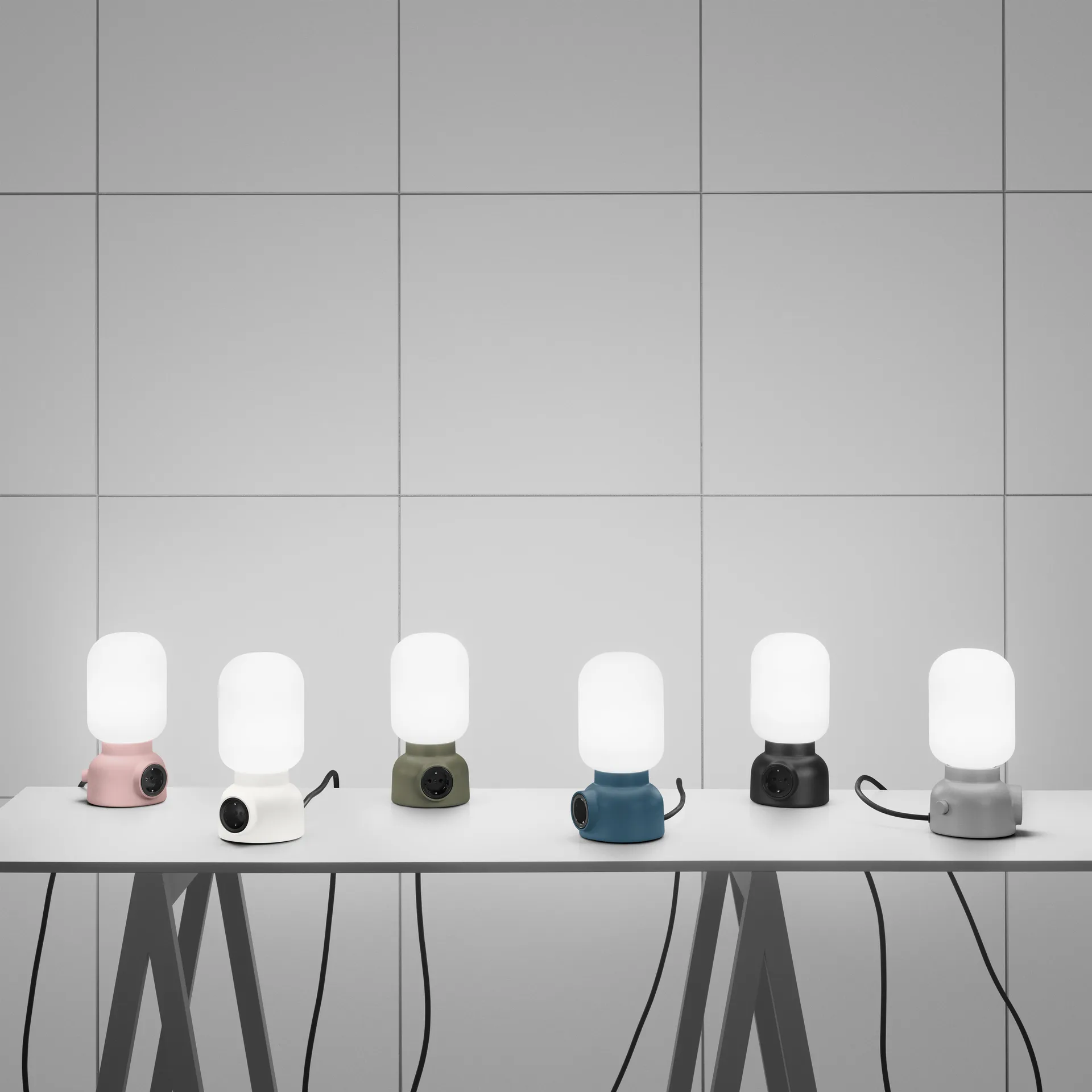 Plug Lamp, Gammelrosa Ateljé Lyktan