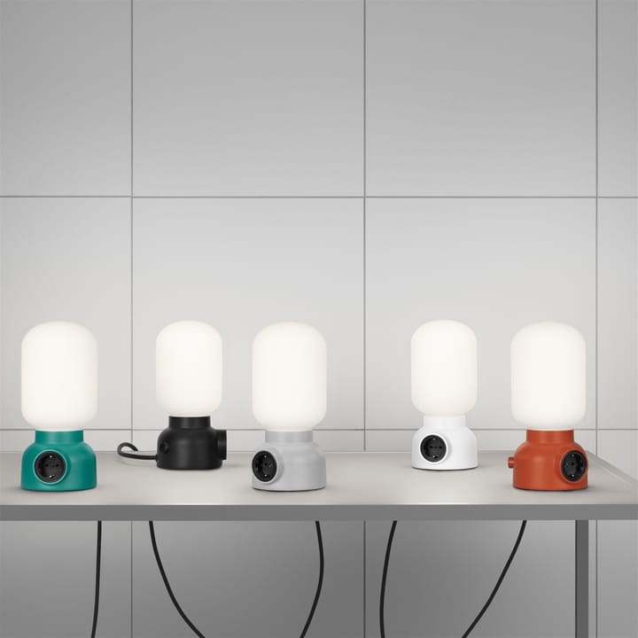 Plug Lamp, Grå Ateljé Lyktan