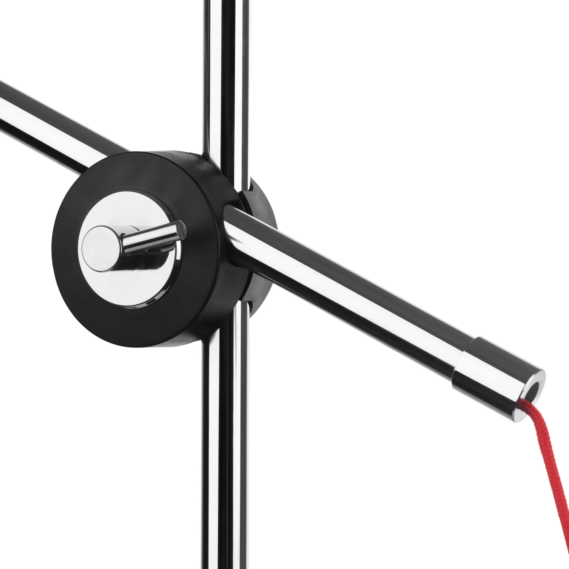 Simris gulvlampa sort, sort Ateljé Lyktan