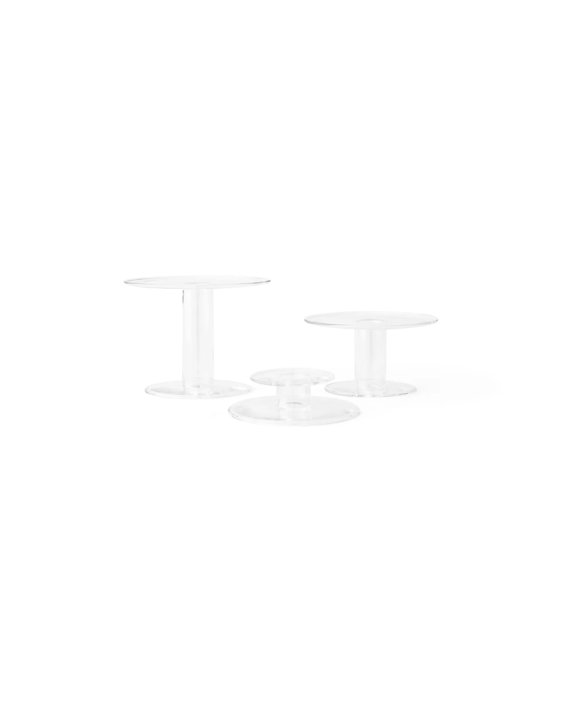 Abacus lysestage 5,5 cm, Klar Audo Copenhagen