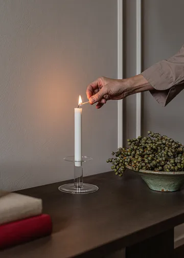 Abacus lysestage 8,5 cm - Klar - Audo Copenhagen