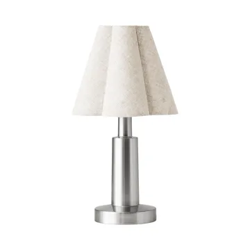 Admiral bærbar bordlampe - Chrome-linen, 27 cm - Audo Copenhagen