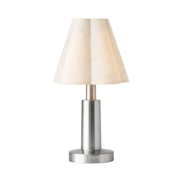 Admiral bærbar bordlampe - Chrome-linen, 27 cm - Audo Copenhagen
