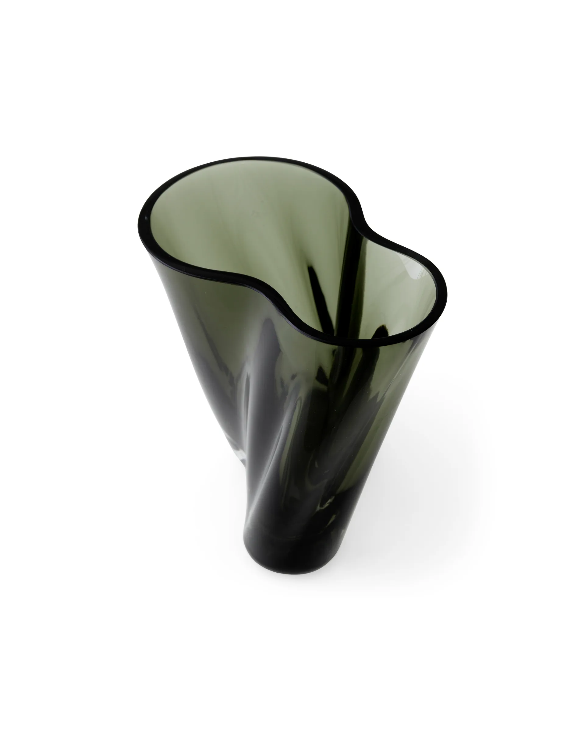 Aer vase 19 cm, Smoke Audo Copenhagen