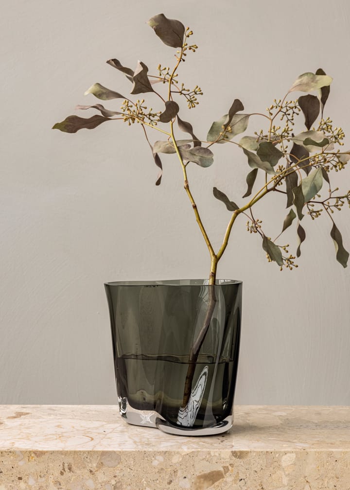 Aer vase 19 cm, Smoke Audo Copenhagen