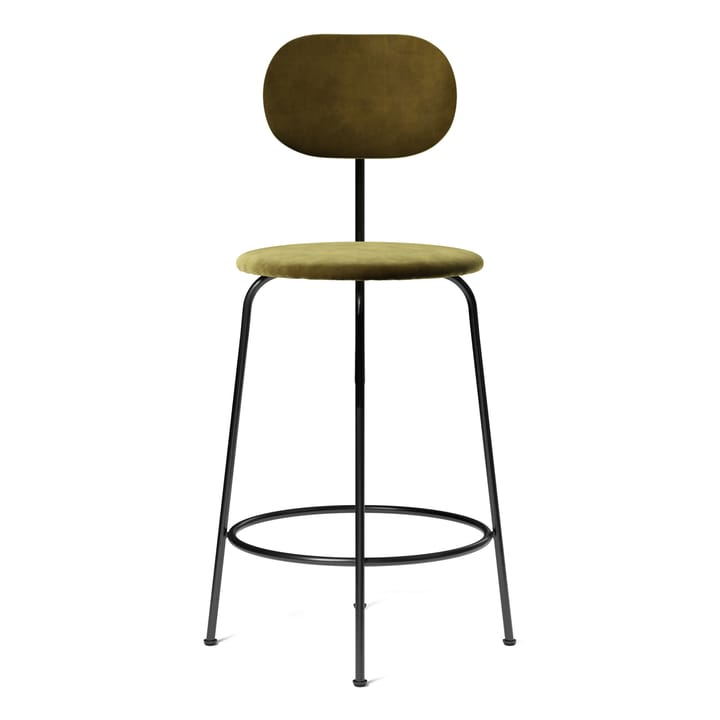 Afteroom barstol fløjlsbeklædt 63,5 cm, City Velvet CA7832/031 Audo Copenhagen