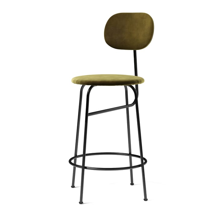 Afteroom barstol fløjlsbeklædt 63,5 cm, City Velvet CA7832/031 Audo Copenhagen