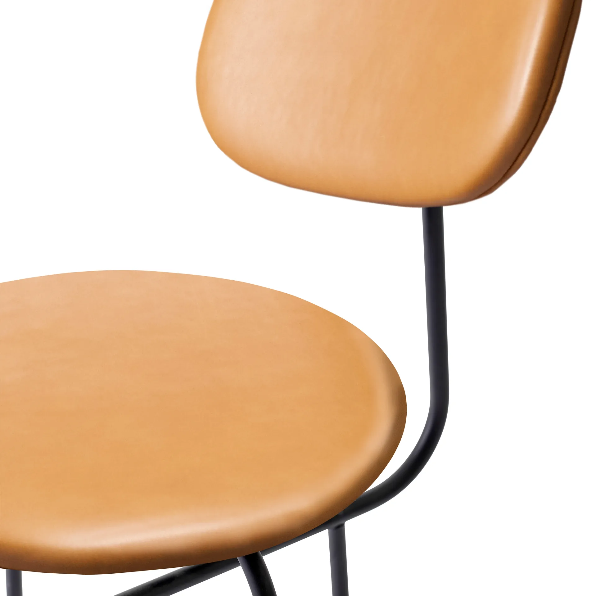 Afteroom barstol læderbeklædt 63,5 cm, Dakar 0250 Audo Copenhagen