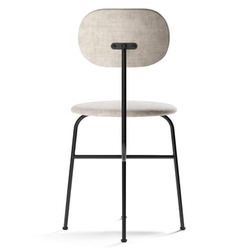 Afteroom spisestol sorte ben stofbetræk - Maple 222 - Audo Copenhagen