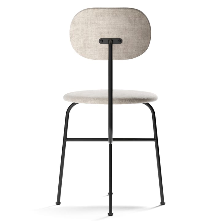 Afteroom spisestol sorte ben stofbetræk, Maple 222 Audo Copenhagen