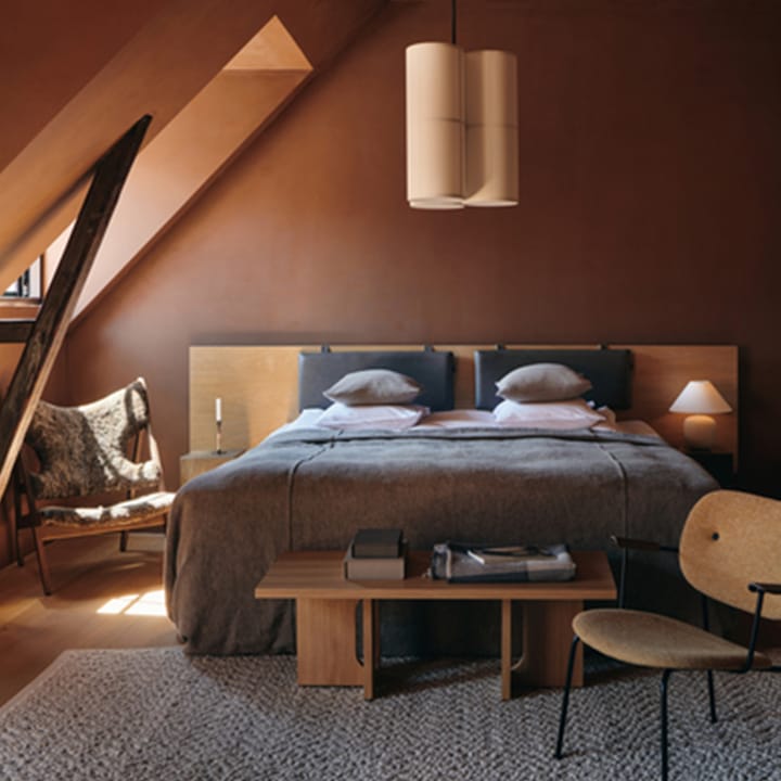 Androgyne loungebord, natural oak Audo Copenhagen