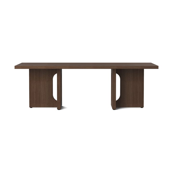 Androgyne loungebord, oak dark stained Audo Copenhagen