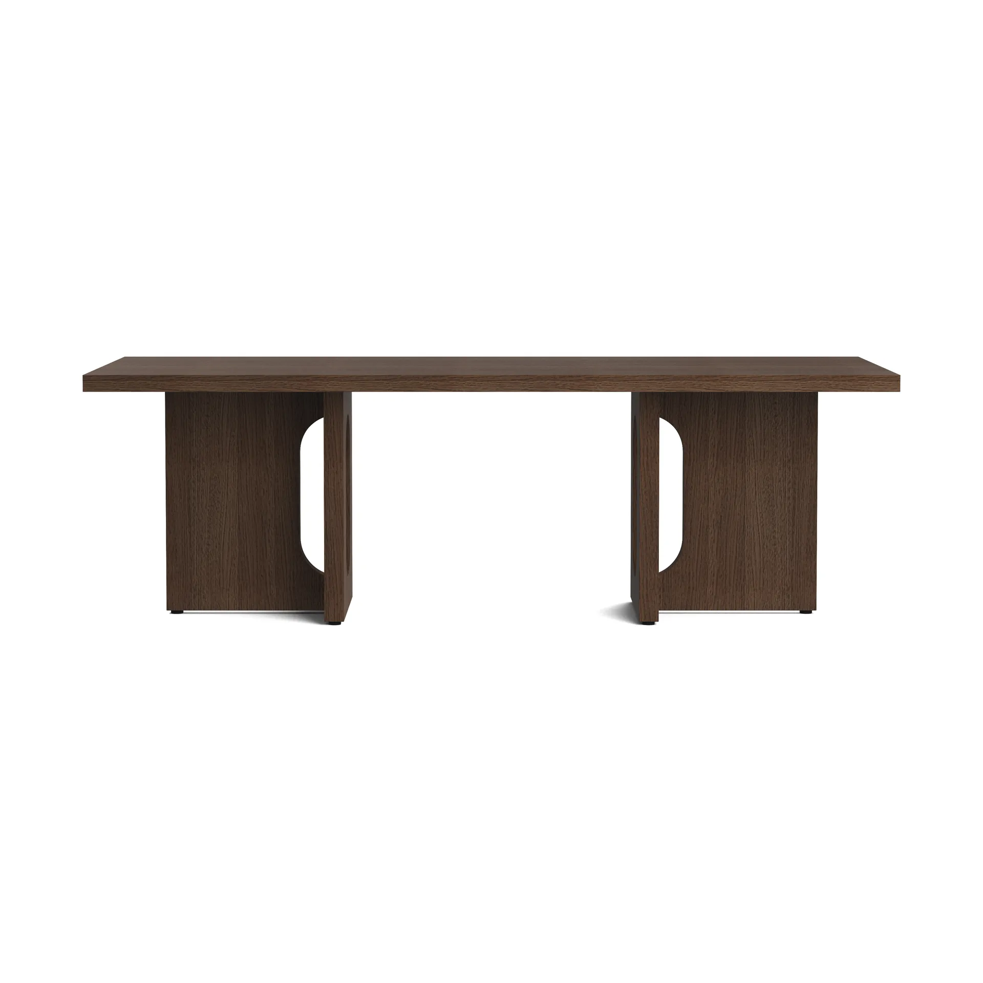 Androgyne loungebord, oak dark stained Audo Copenhagen