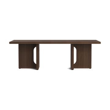 Androgyne loungebord - oak dark stained - Audo Copenhagen