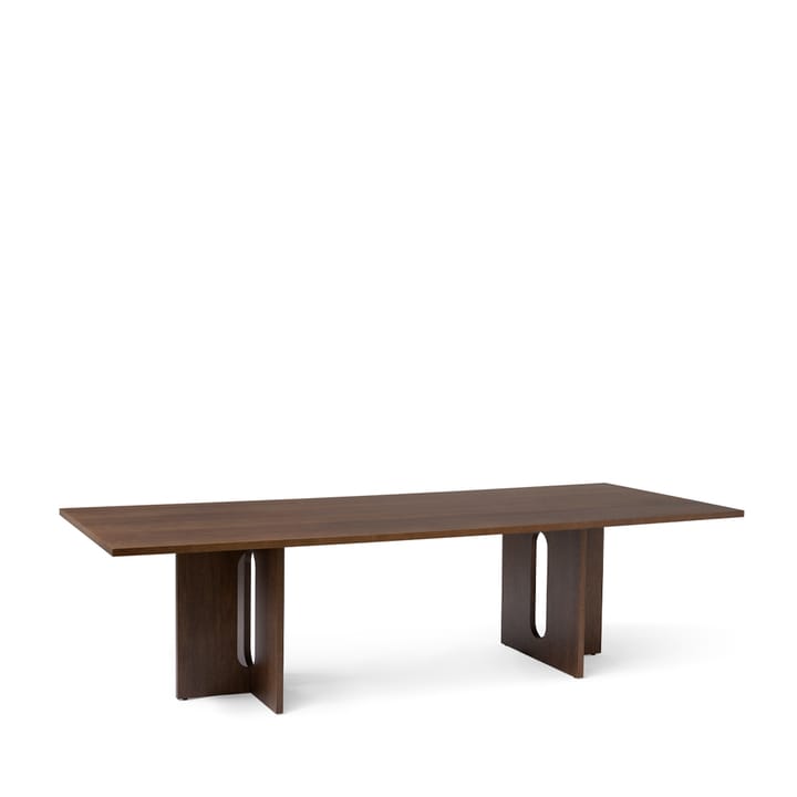 Androgyne Rectangular spisebord, oak dark stained, 280x110 cm Audo Copenhagen