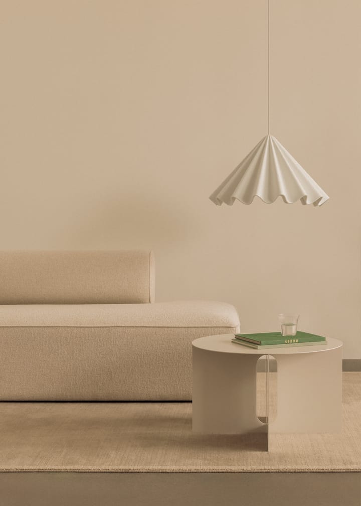 Androgyne sidebord Ø63 cm, Ivory Audo Copenhagen