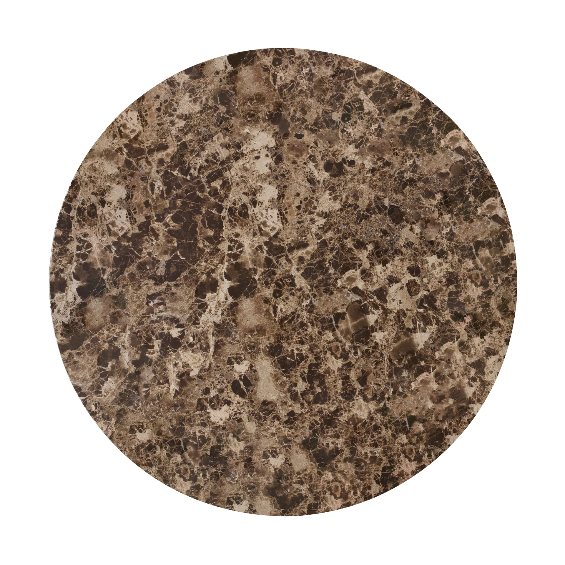 Androgyne sidebord bordplade Ø65 cm, Emparador Audo Copenhagen