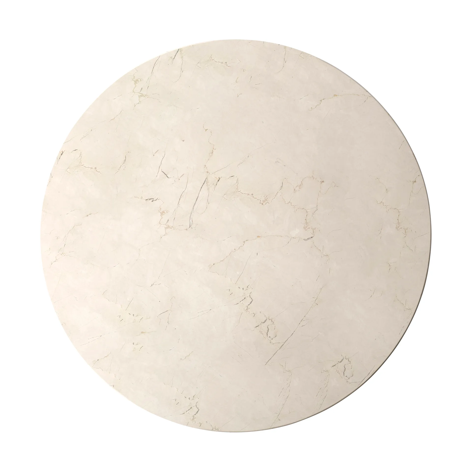 Androgyne sidebord bordplade, Crystal Rose, Ø65 cm Audo Copenhagen